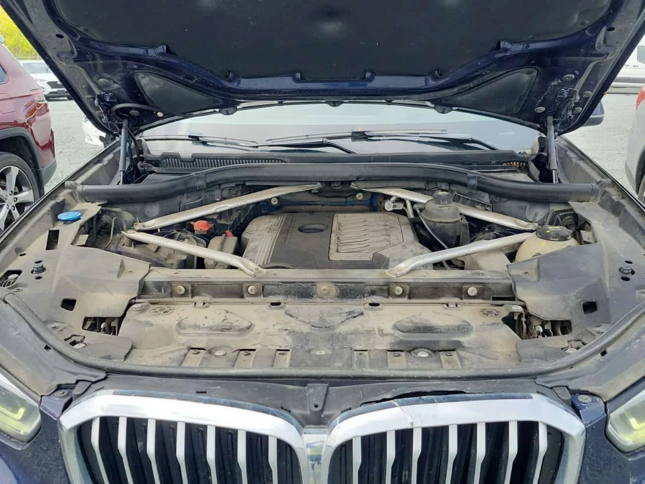 BMW X5 М ПАКЕТ/XDRIVE40I/ДИСТРОНИК/ЛАЗЕРИ/NIGHT VISION/, снимка 17 - Автомобили и джипове - 55183979