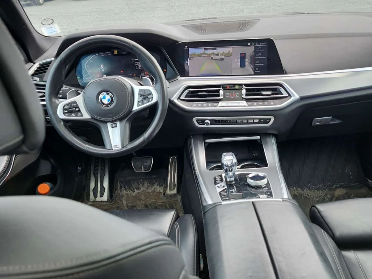 BMW X5 М ПАКЕТ/XDRIVE40I/ДИСТРОНИК/ЛАЗЕРИ/NIGHT VISION/, снимка 10 - Автомобили и джипове - 55183979