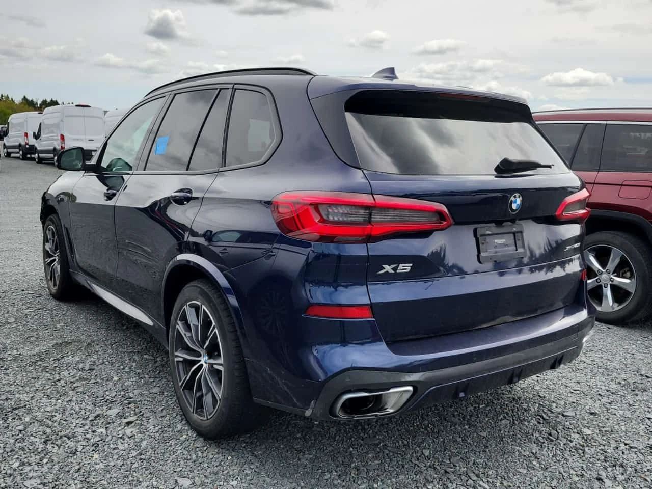 BMW X5 М ПАКЕТ/XDRIVE40I/ДИСТРОНИК/ЛАЗЕРИ/NIGHT VISION/, снимка 4 - Автомобили и джипове - 55183979