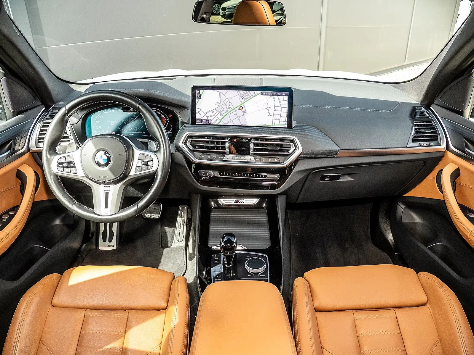 BMW X3 M40i/387HP/LASER/HUD/360/PANO/618z, снимка 6 - Автомобили и джипове - 55310215