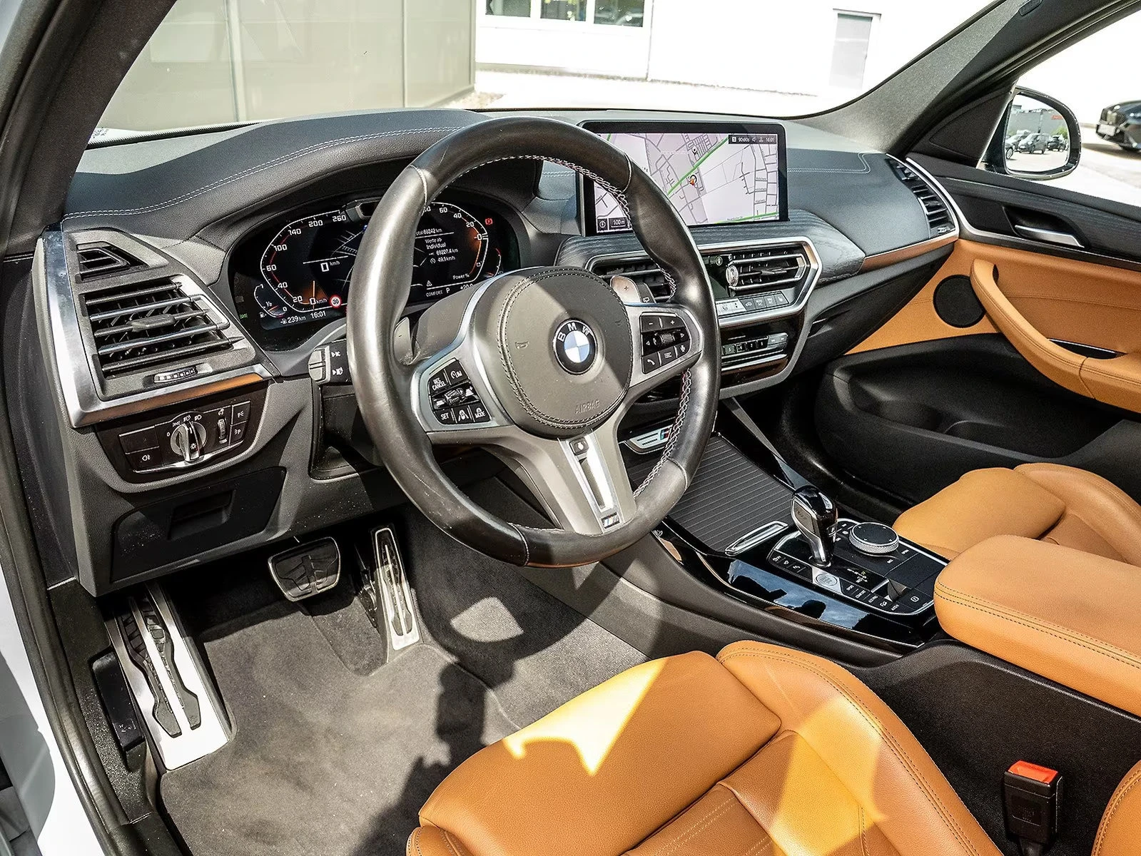 BMW X3 M40i/387HP/LASER/HUD/360/PANO/618z, снимка 7 - Автомобили и джипове - 55310215