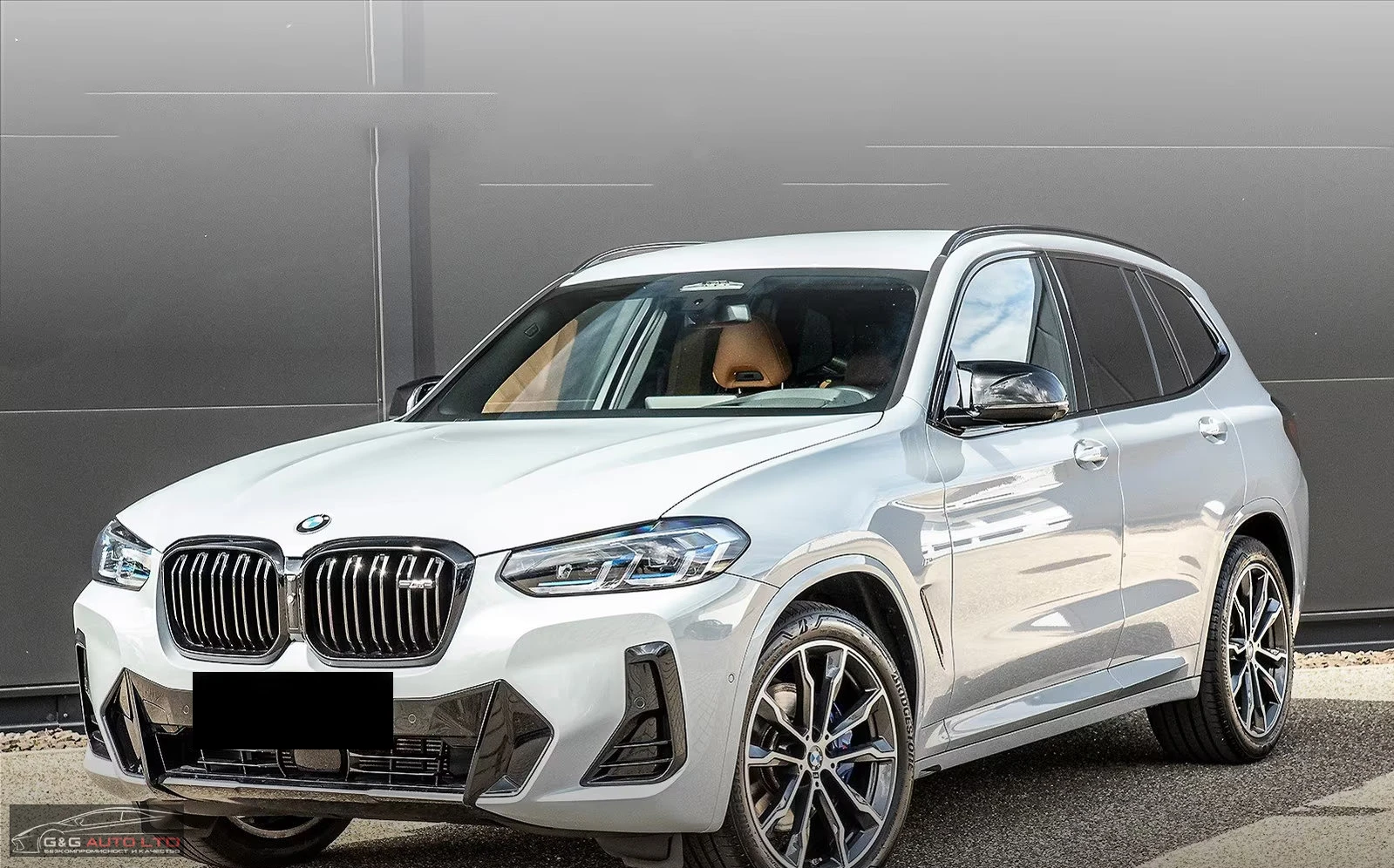 BMW X3 M40i/387HP/LASER/HUD/360/PANO/618z