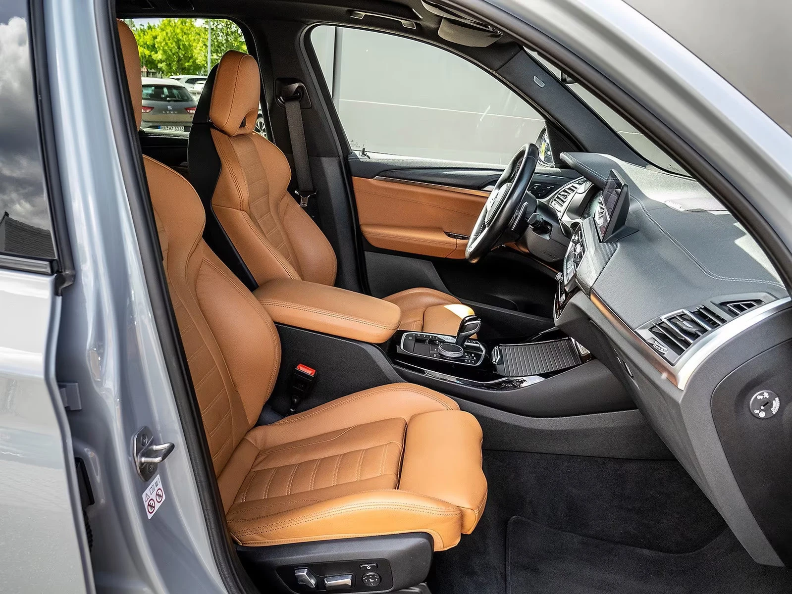 BMW X3 M40i/387HP/LASER/HUD/360/PANO/618z, снимка 8 - Автомобили и джипове - 55310215