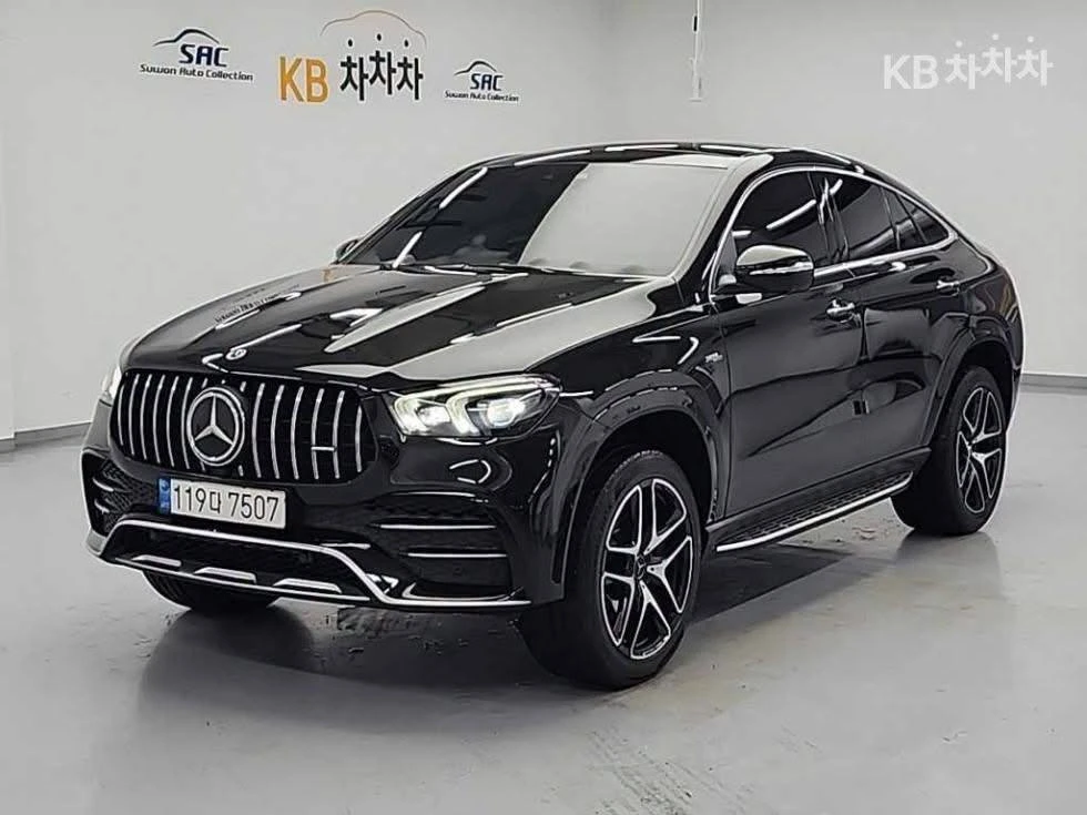Mercedes-Benz GLE 53 4MATIC COUPE
