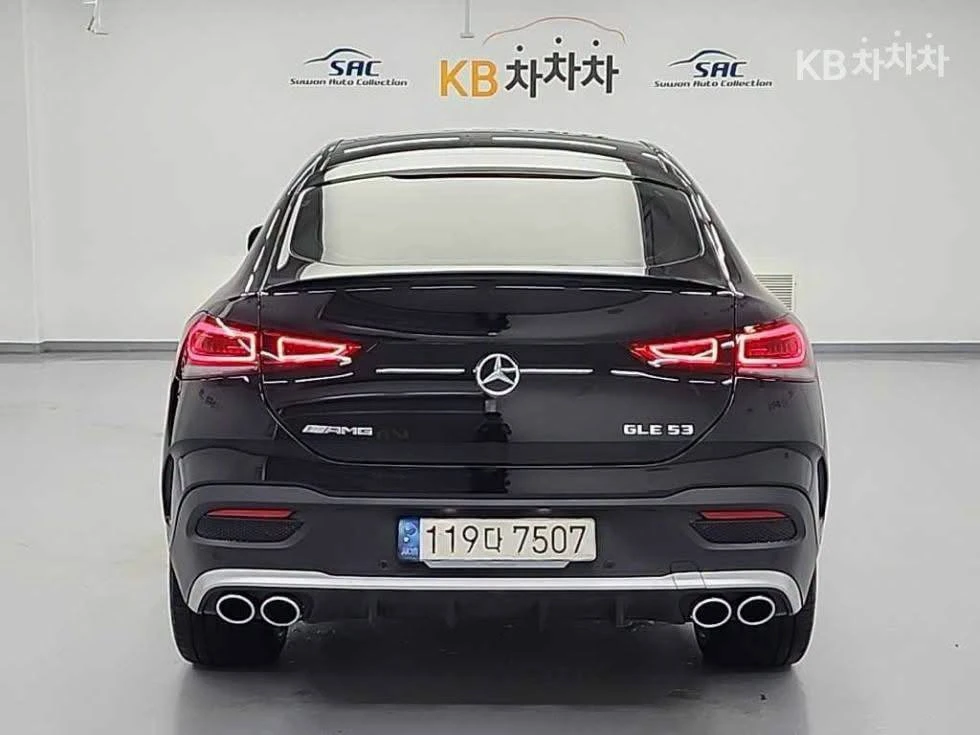 Mercedes-Benz GLE 53 4MATIC COUPE, снимка 2 - Автомобили и джипове - 55425257