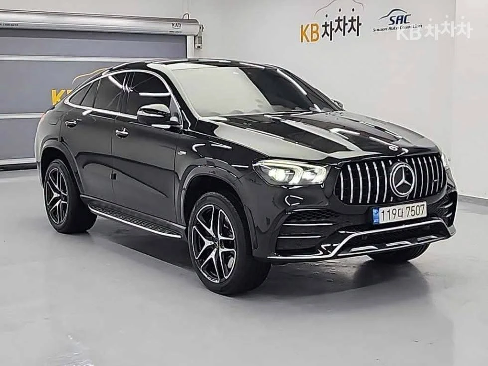 Mercedes-Benz GLE 53 4MATIC COUPE, снимка 3 - Автомобили и джипове - 55425257