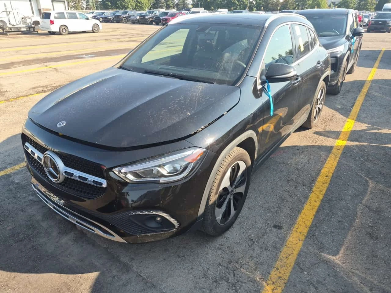 Mercedes-Benz GLA 250 CARFAX/ПАНОРАМА/ПОДГРЕВ/НАВИ/ПАМЕТ, снимка 2 - Автомобили и джипове - 55590214