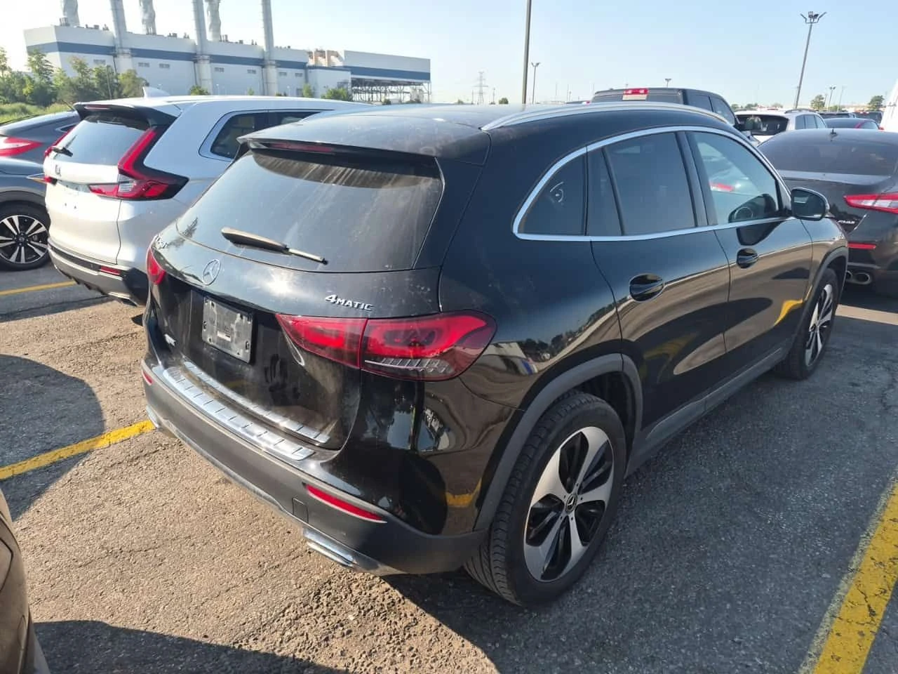 Mercedes-Benz GLA 250 CARFAX/ПАНОРАМА/ПОДГРЕВ/НАВИ/ПАМЕТ, снимка 3 - Автомобили и джипове - 55590214