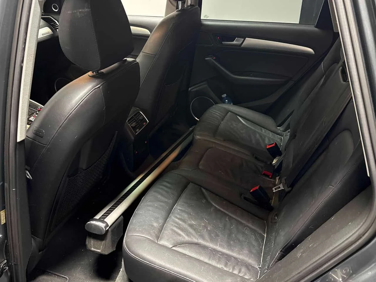 Audi Q5  2.0L Technik / КОЖА / ПАНОРАМА / ЗАДНА КАМЕРА , снимка 10 - Автомобили и джипове - 55615225