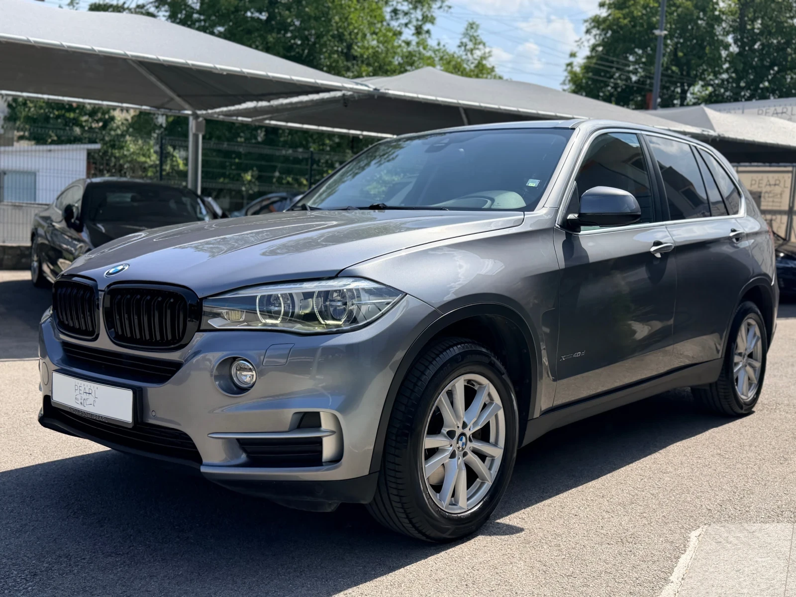 BMW X5 xDrive 40d AdaptiveLED Обдухване HUD Memory Camera