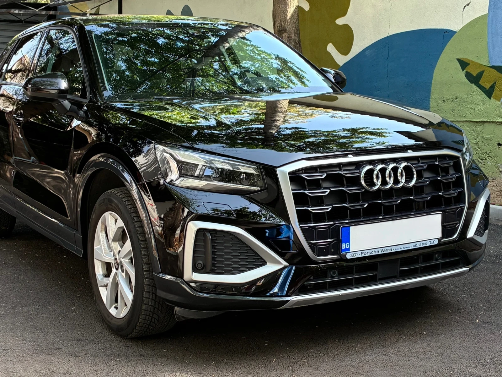 Audi Q2 Advanced 30 TDI S tronic 