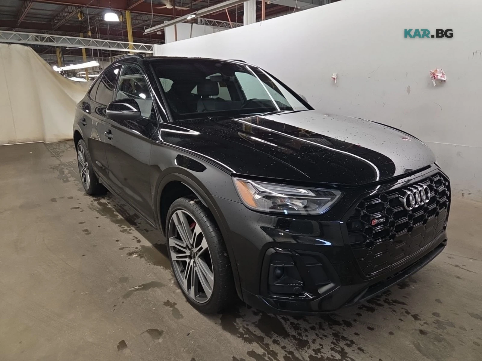 Audi SQ5 Sportback * PROGRESSIV * АвтоКредит * (ЦЕНА ДО БГ), снимка 3 - Автомобили и джипове - 56162985