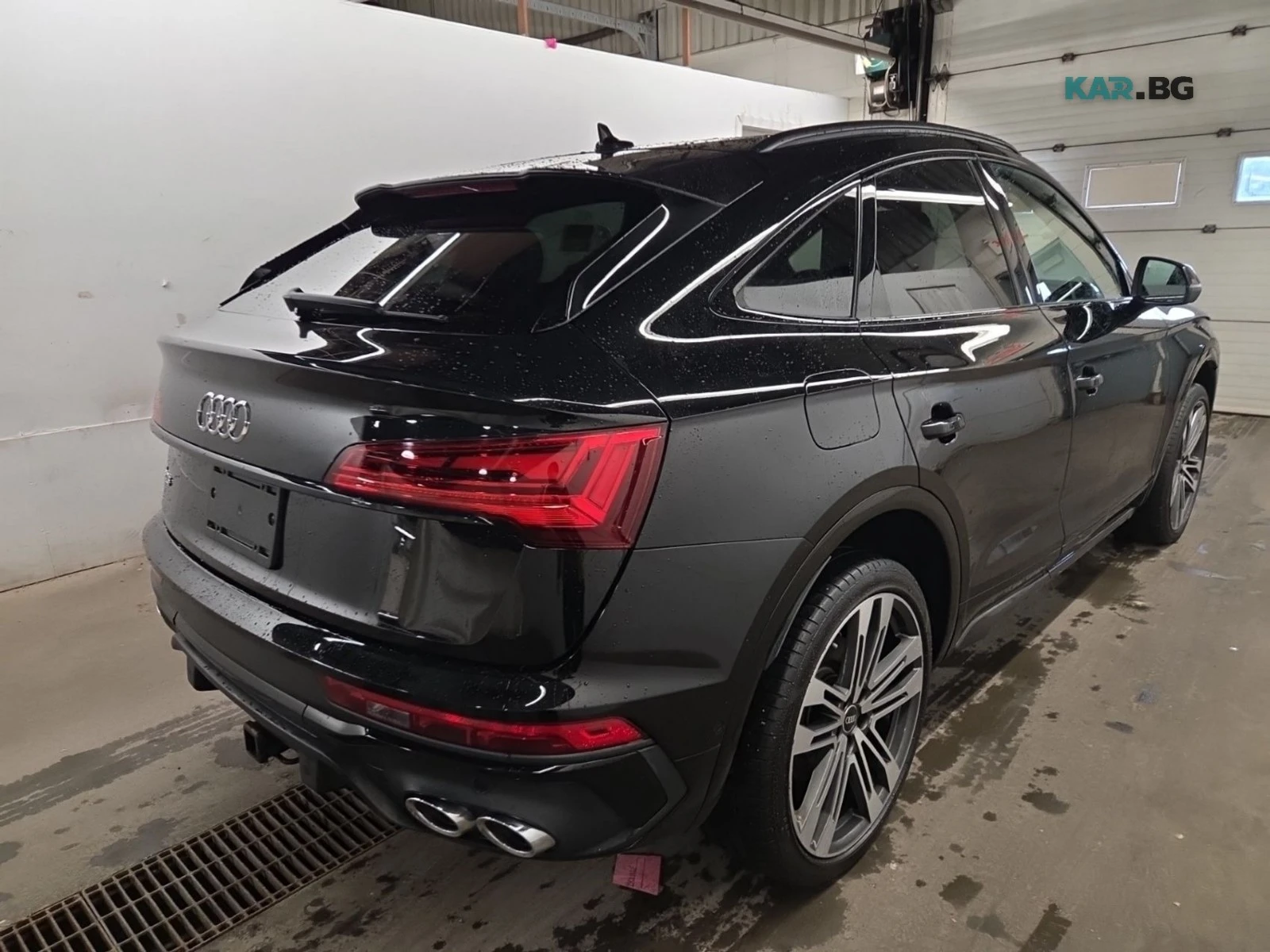 Audi SQ5 Sportback * PROGRESSIV * АвтоКредит * (ЦЕНА ДО БГ), снимка 4 - Автомобили и джипове - 56162985