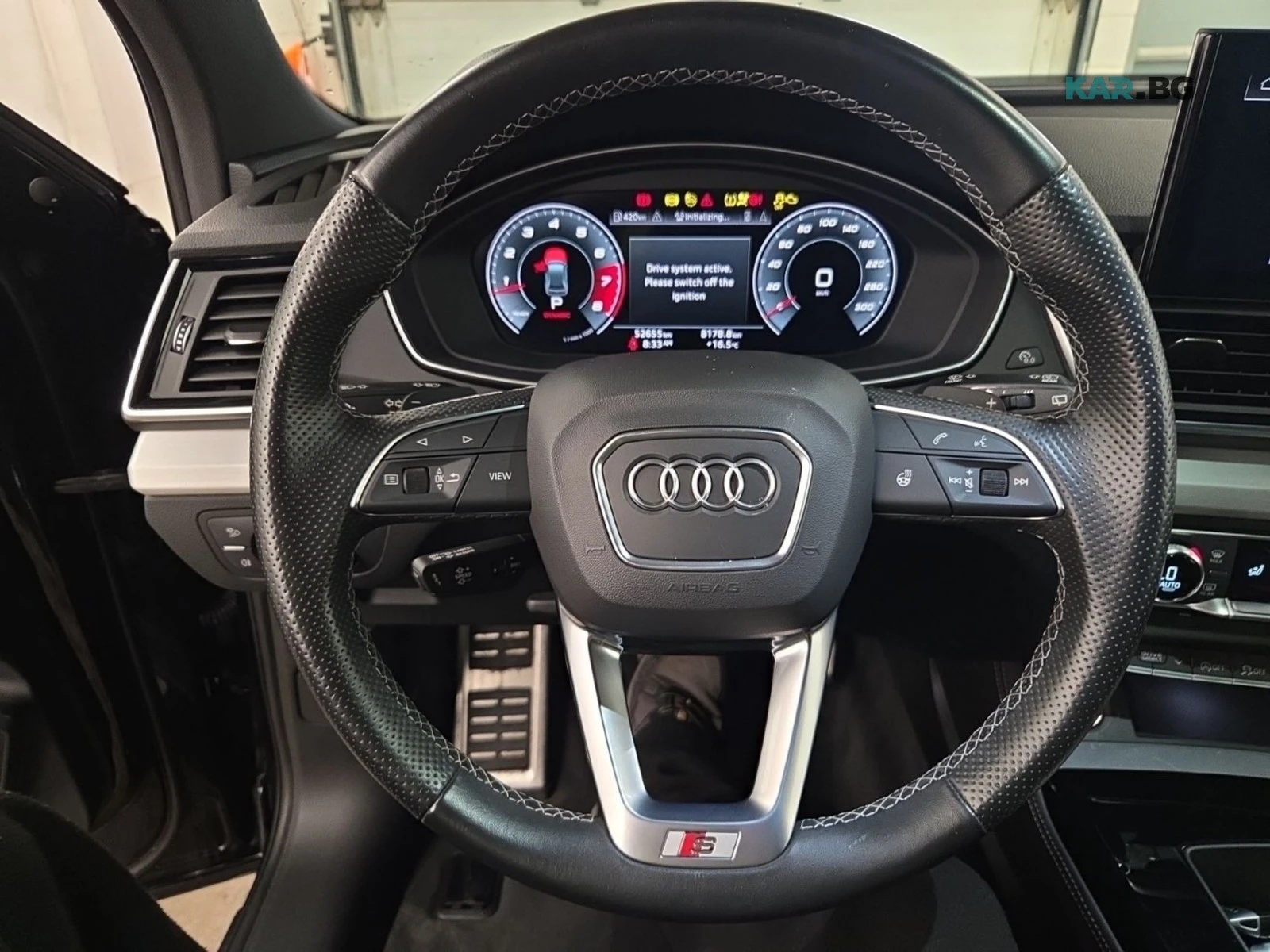 Audi SQ5 Sportback * PROGRESSIV * АвтоКредит * (ЦЕНА ДО БГ), снимка 11 - Автомобили и джипове - 56162985