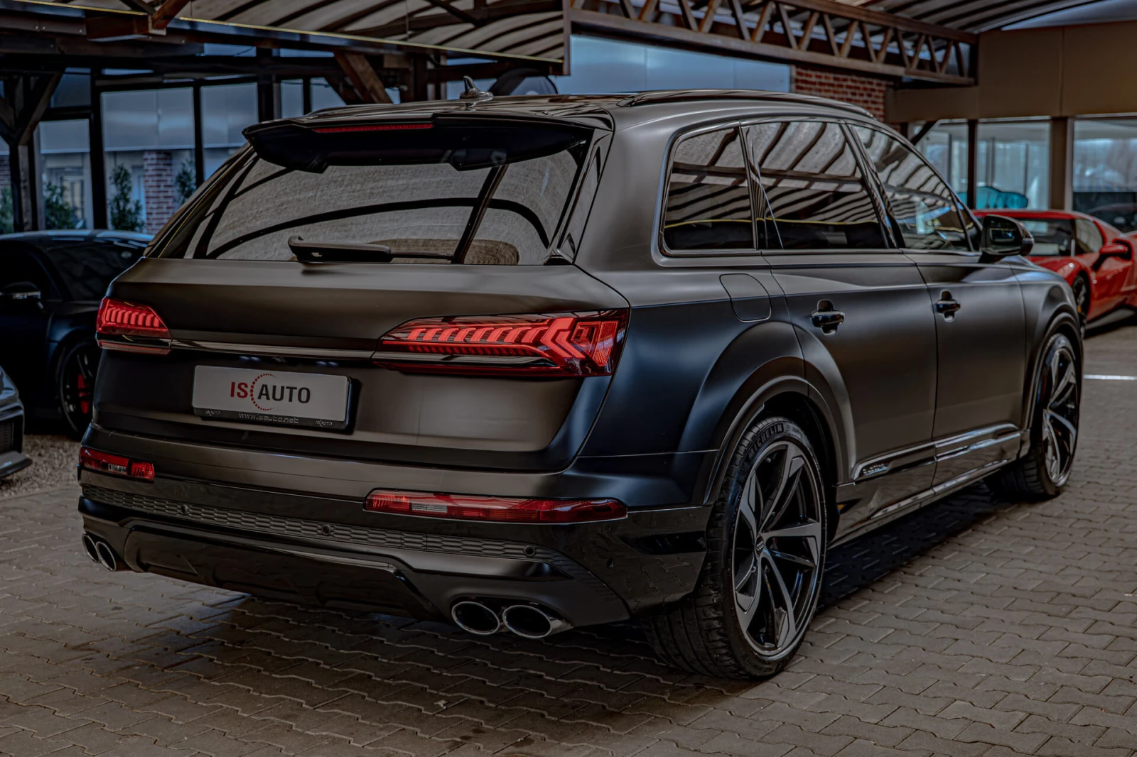 Audi SQ7 4.0TDI/Carbon/HuD/6+ 1/Bose/Soft Close/���������/� | Mobile.bg � ����������� 6