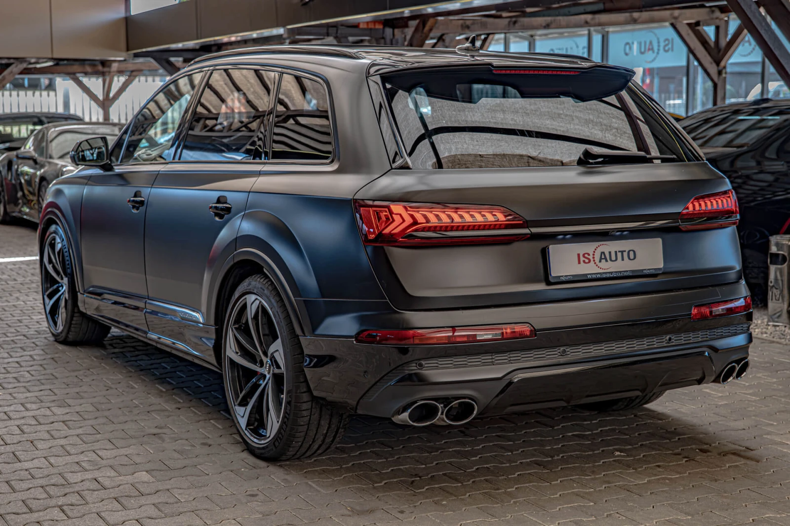 Audi SQ7 4.0TDI/Carbon/HuD/6+ 1/Bose/Soft Close/���������/� | Mobile.bg � ����������� 5