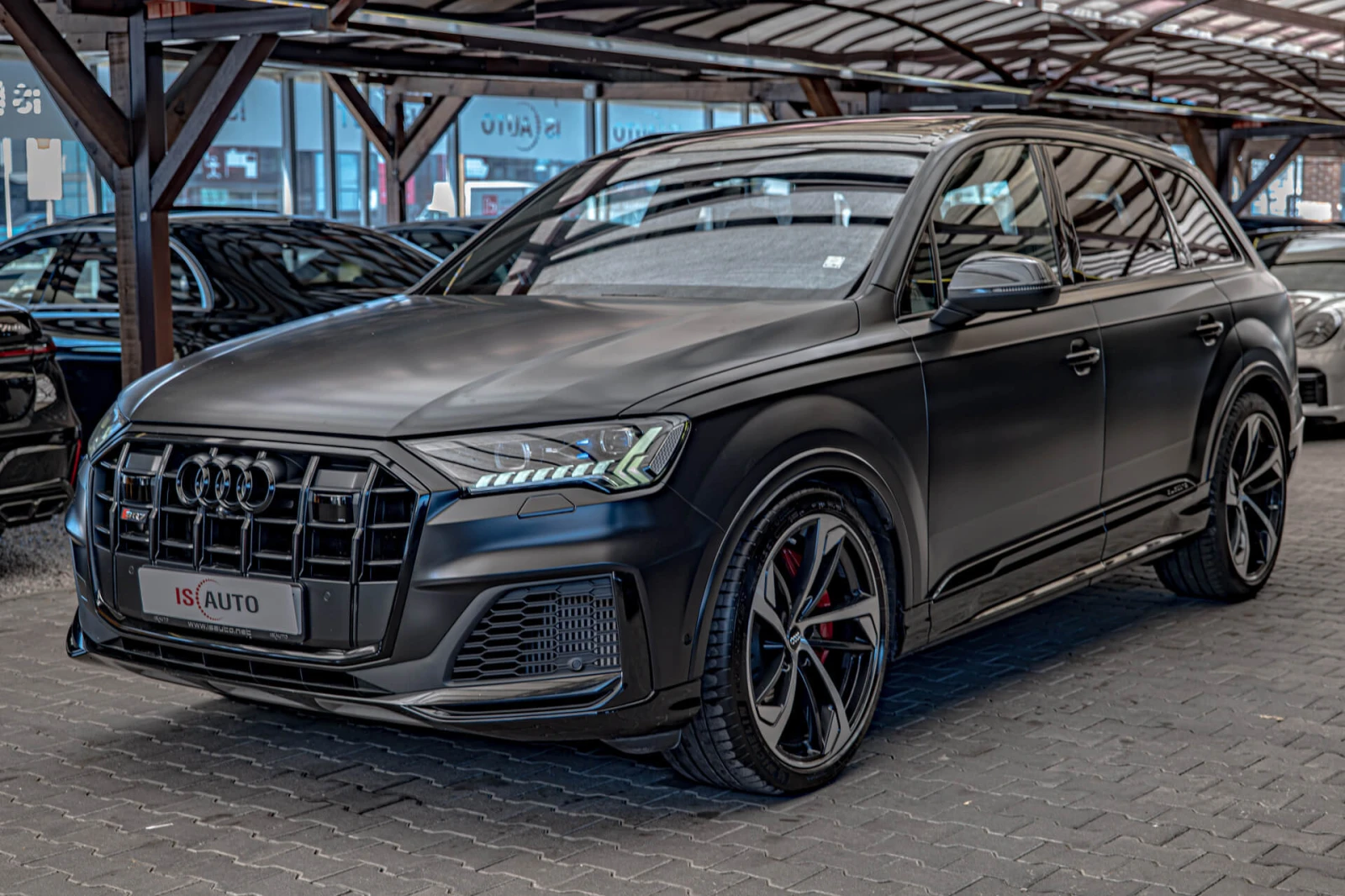 Audi SQ7 4.0TDI/Carbon/HuD/6+ 1/Bose/Soft Close/���������/� | Mobile.bg � ����������� 3