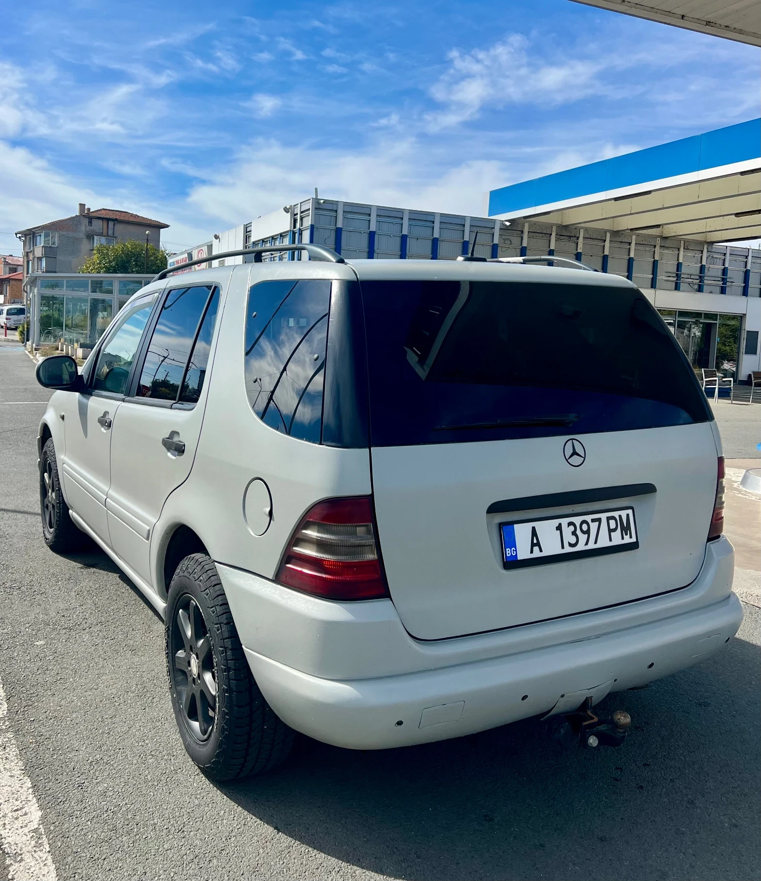 Mercedes-Benz ML 270, снимка 2 - Автомобили и джипове - 56517714