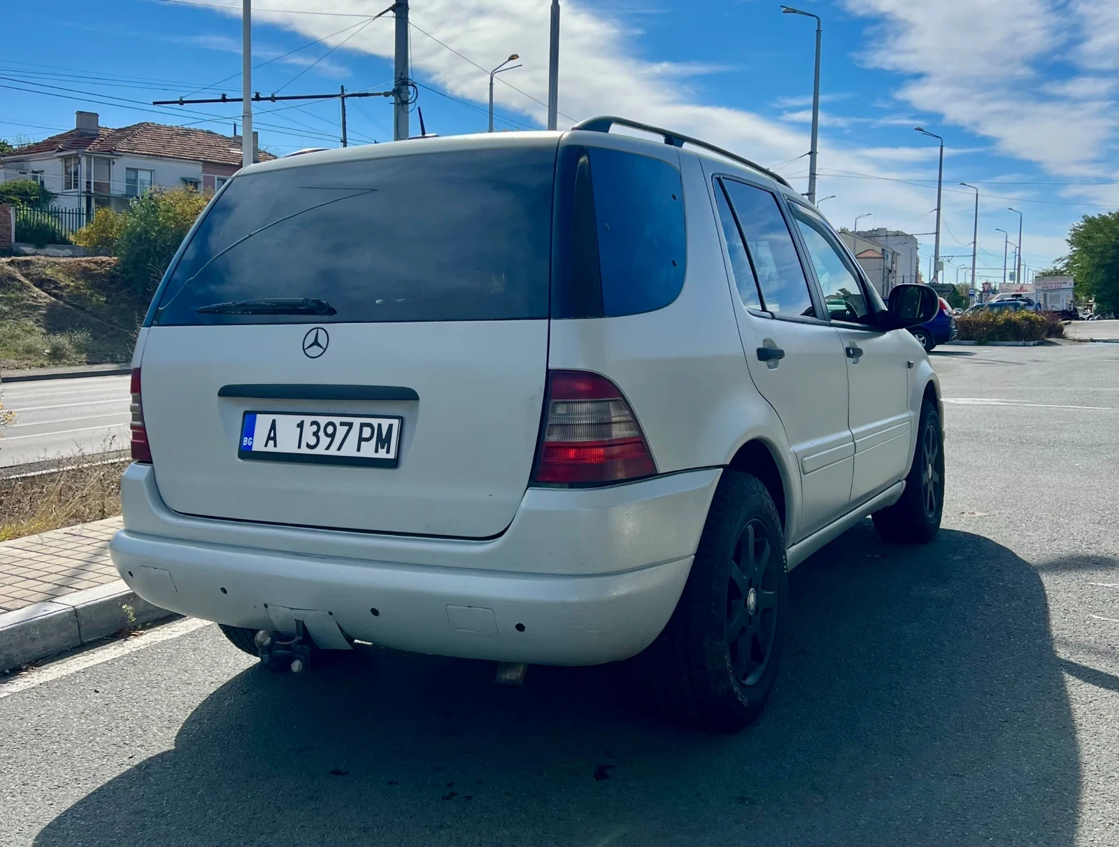 Mercedes-Benz ML 270, снимка 5 - Автомобили и джипове - 56517714