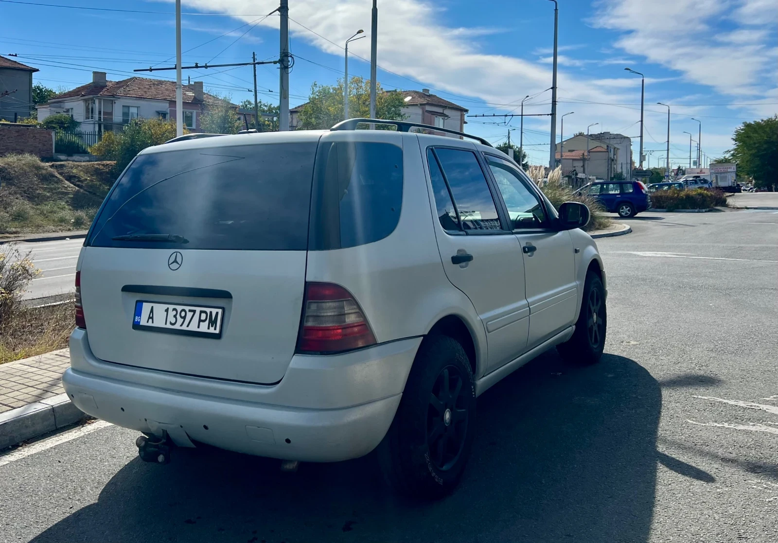 Mercedes-Benz ML 270, снимка 6 - Автомобили и джипове - 56517714