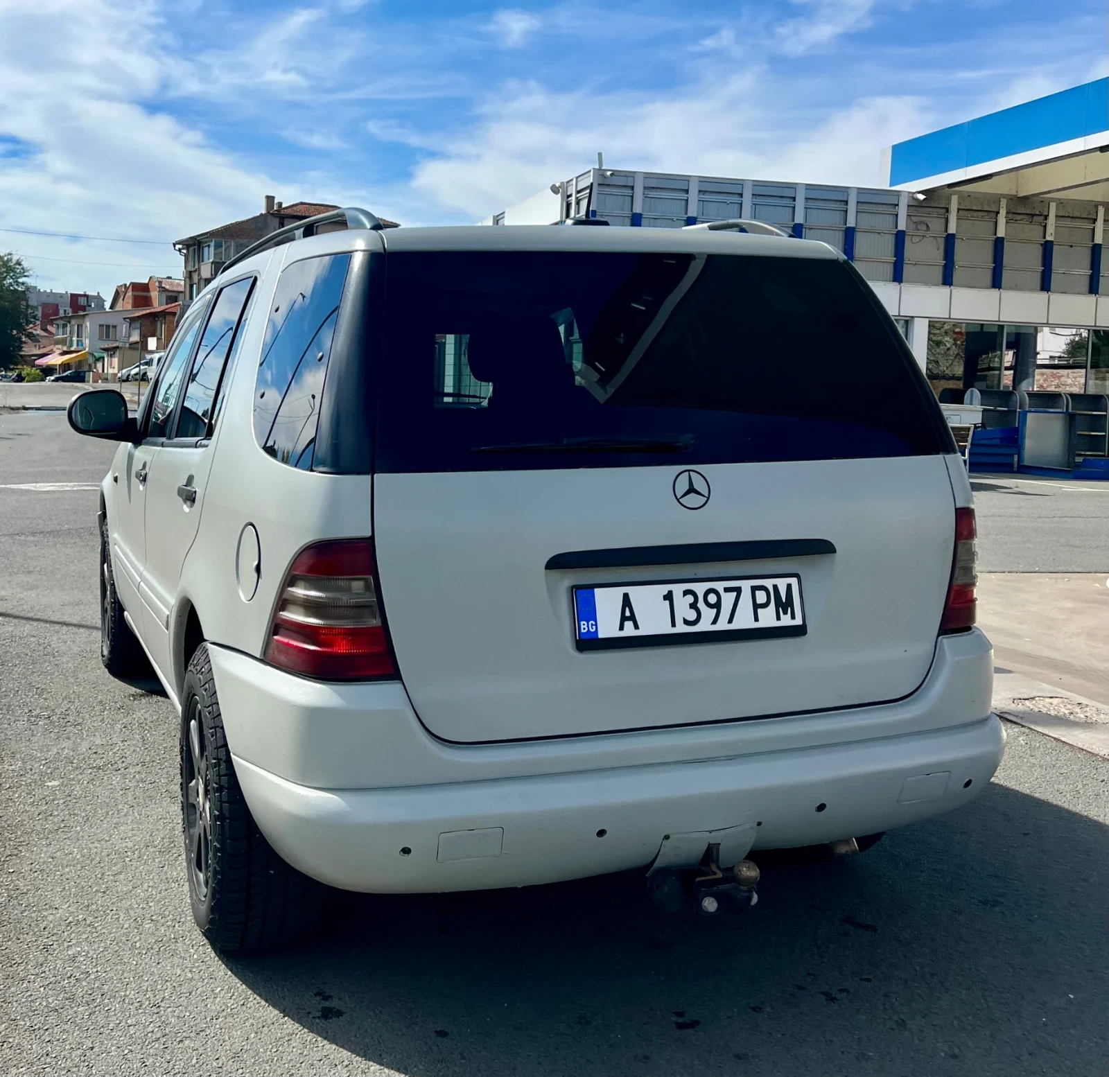 Mercedes-Benz ML 270, снимка 7 - Автомобили и джипове - 56517714