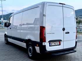 Mercedes-Benz Sprinter ОМ651!LED!Реални КМ! СРЕДНА БАЗА, снимка 5