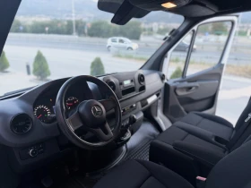 Mercedes-Benz Sprinter ОМ651!LED!Реални КМ! СРЕДНА БАЗА, снимка 8
