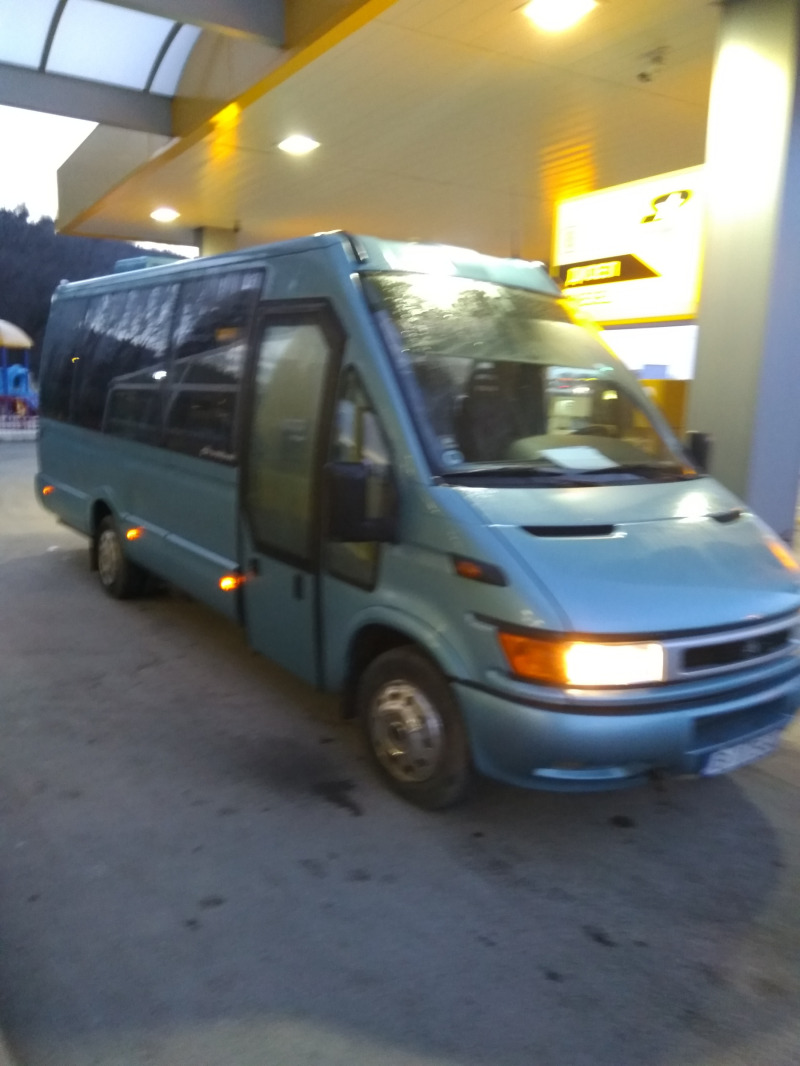 Iveco Deily 50C 2.8, снимка 3 - Бусове и автобуси - 42089952
