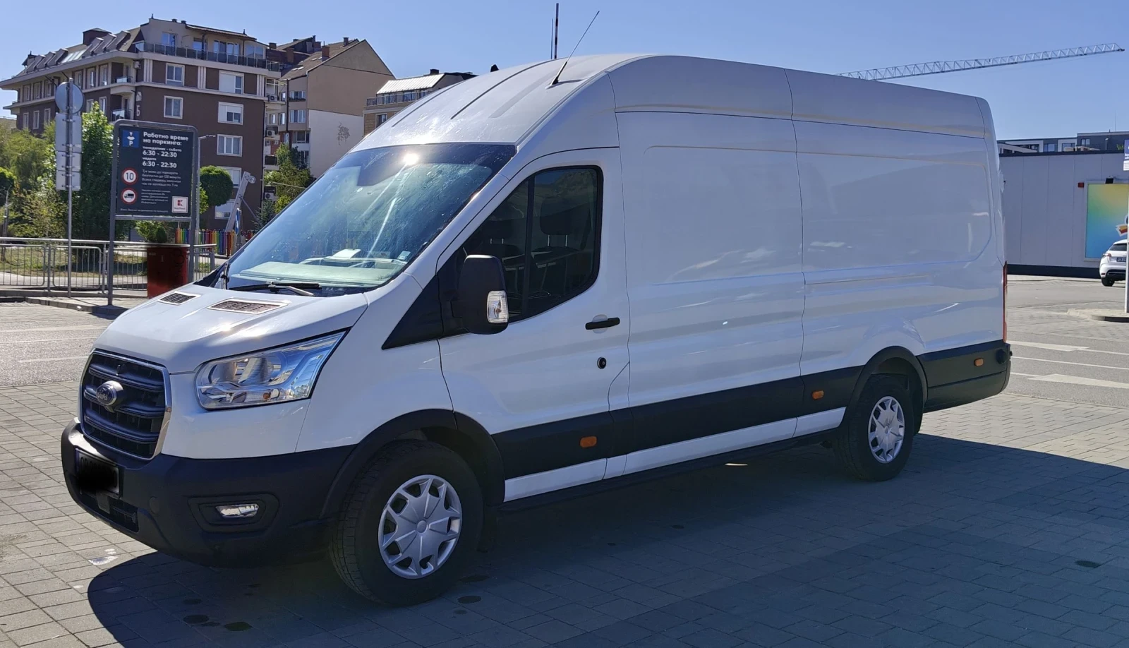 Ford Transit F350 - изображение 2