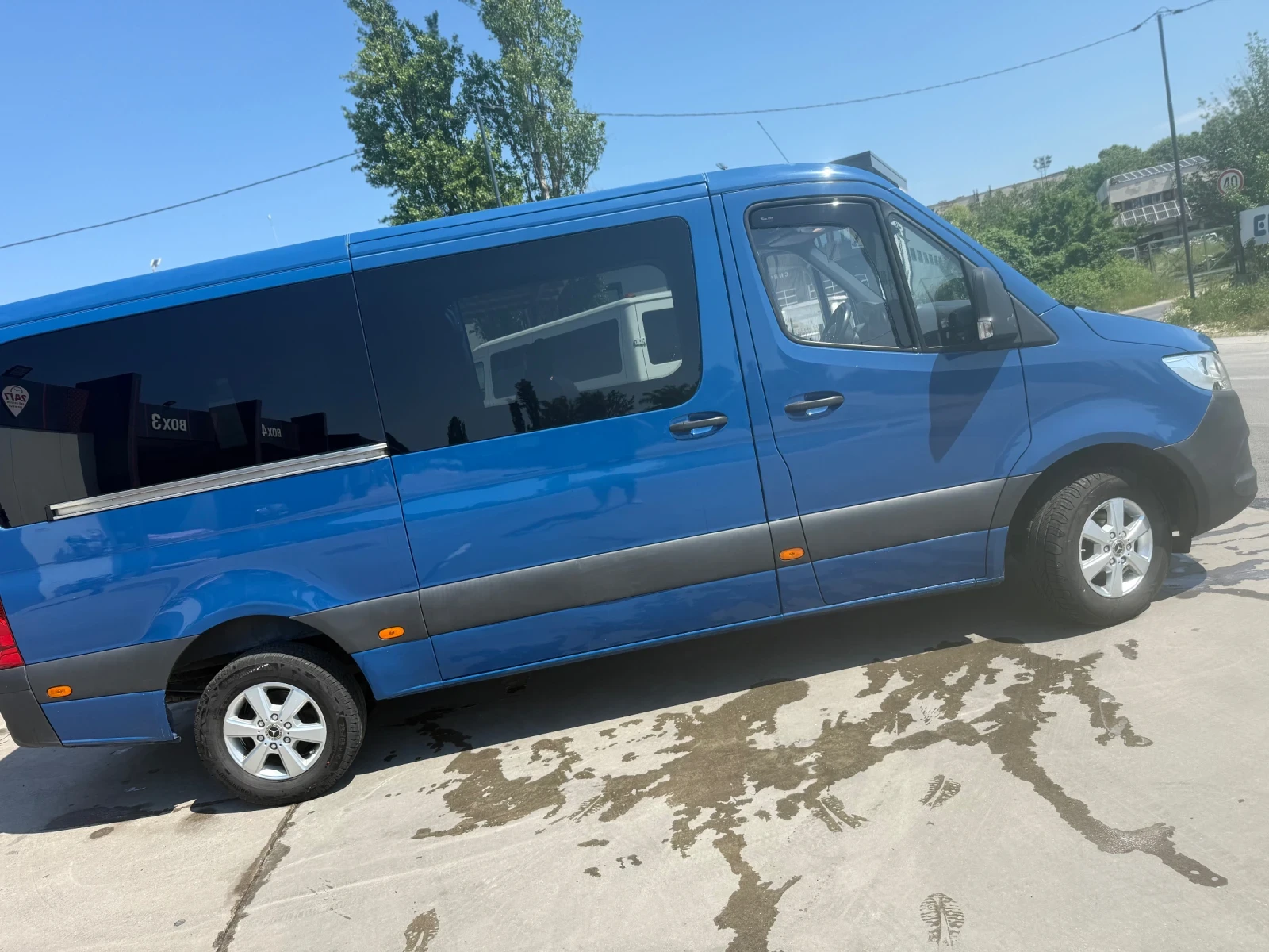 Mercedes-Benz 316 2.2, снимка 12 - Бусове и автобуси - 54753121