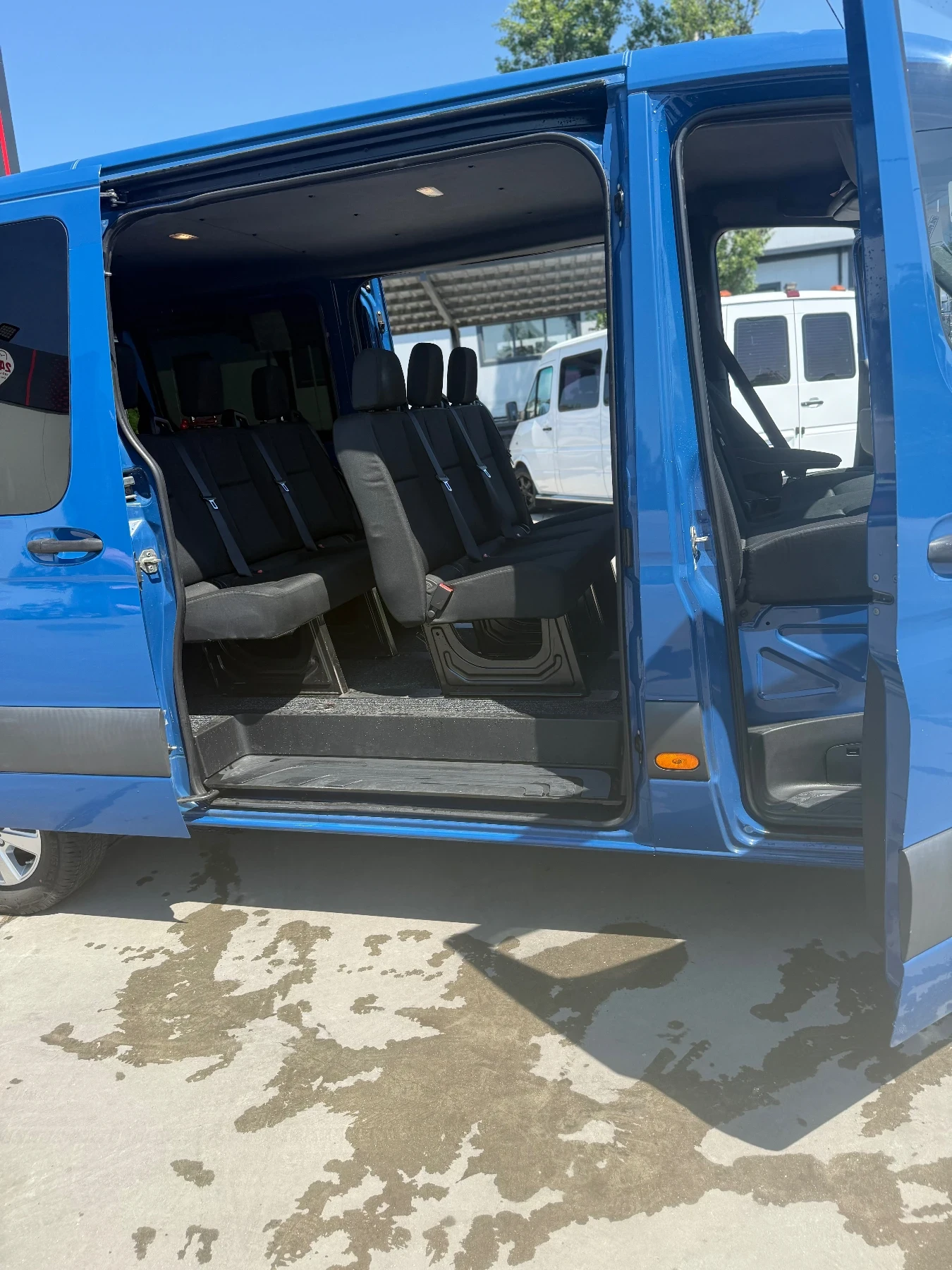 Mercedes-Benz 316 2.2, снимка 14 - Бусове и автобуси - 54753121