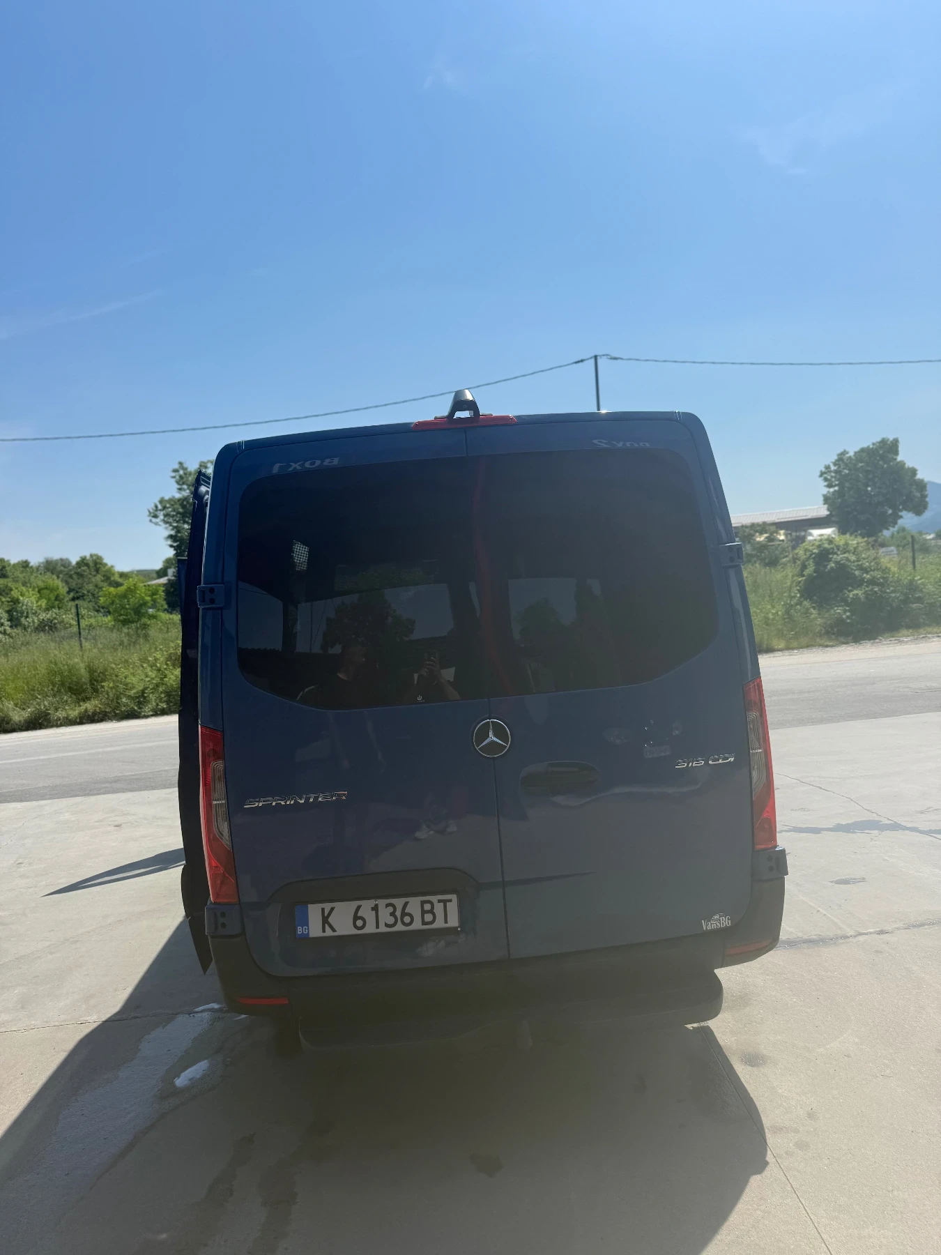 Mercedes-Benz 316 2.2, снимка 11 - Бусове и автобуси - 54753121