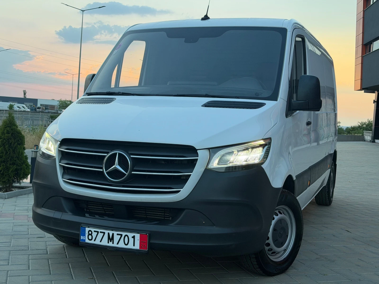 Mercedes-Benz Sprinter ��651!LED!������ ��! ������ ���� | Mobile.bg � ����������� 2