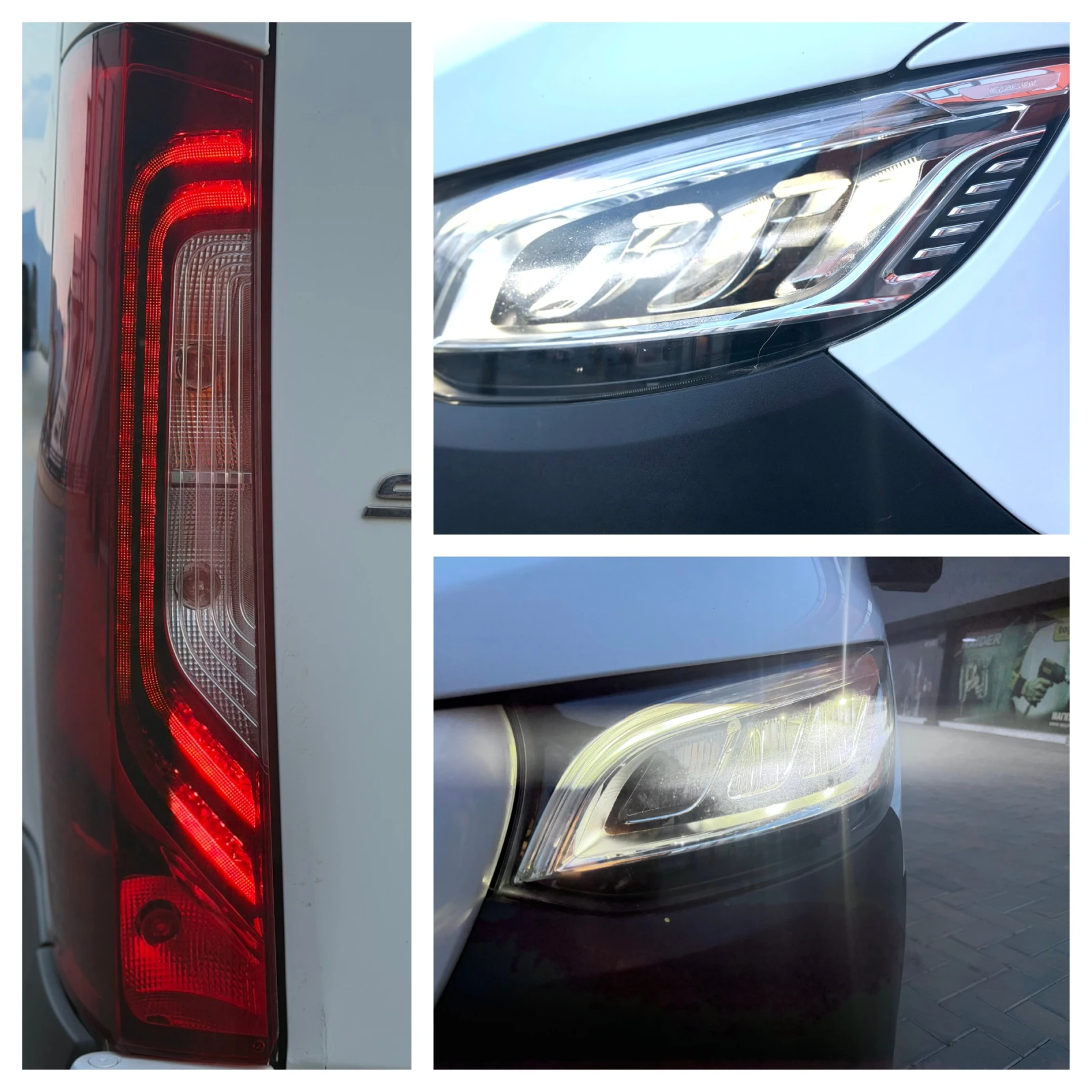 Mercedes-Benz Sprinter ОМ651!LED!Реални КМ! СРЕДНА БАЗА, снимка 11 - Бусове и автобуси - 55797972