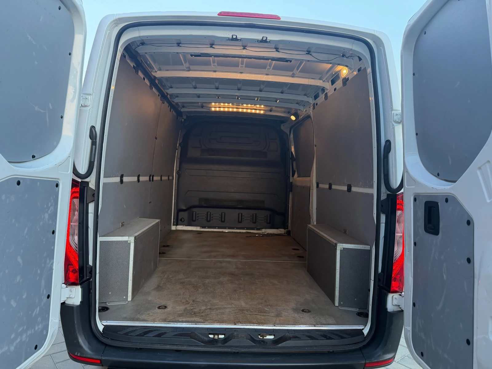 Mercedes-Benz Sprinter ОМ651!LED!Реални КМ! СРЕДНА БАЗА, снимка 7 - Бусове и автобуси - 55797972