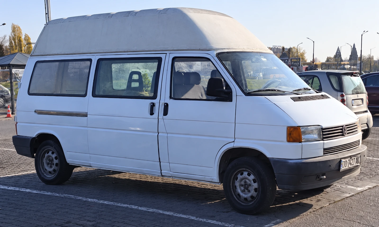 VW T4 2.4 D Hoch und Lang
