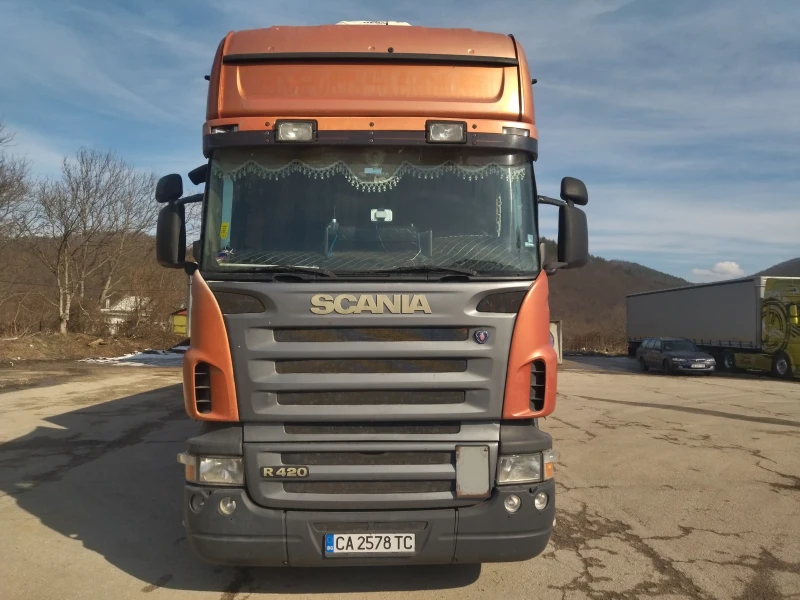 Scania 124 Композиция, снимка 4 - Камиони - 49290024