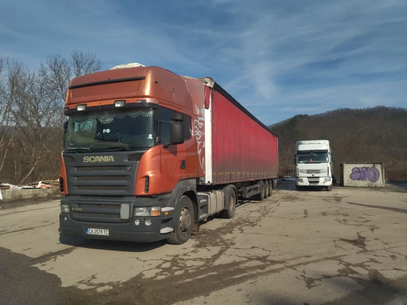 Scania 124 Композиция, снимка 2 - Камиони - 49290024