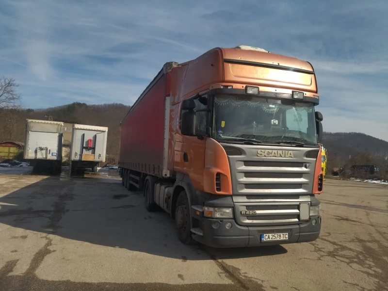 Scania 124 Композиция, снимка 3 - Камиони - 49290024