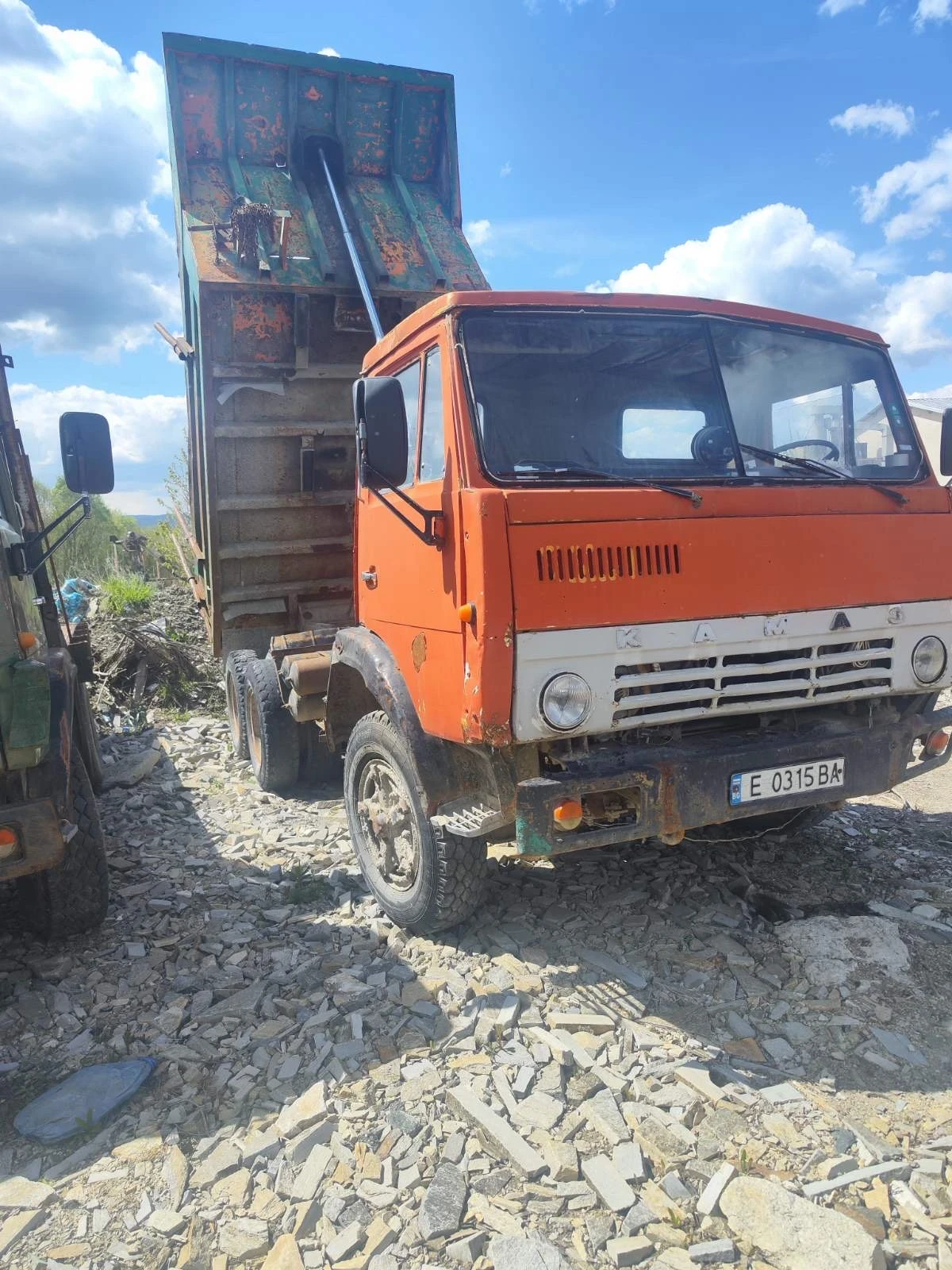 Kamaz 6580, снимка 1