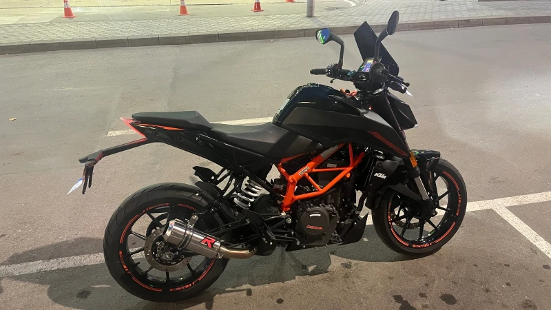 Ktm Duke III 390, снимка 1 - Мотоциклети и мототехника - 48542888