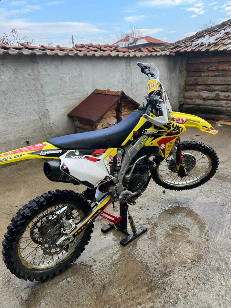 Suzuki Rmz, снимка 2 - Мотоциклети и мототехника - 49112764