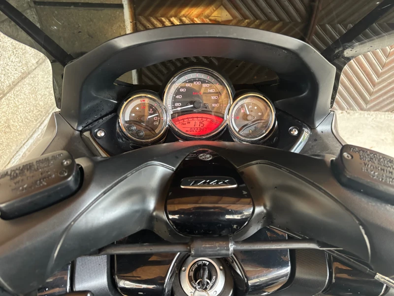 Yamaha T-max XP 500 2008 Реални километри!!!, снимка 10 - Мотоциклети и мототехника - 51735016