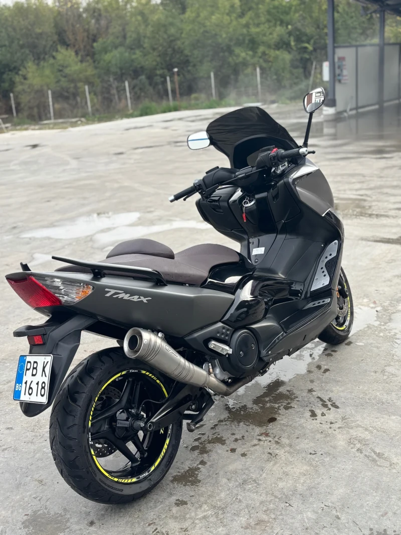 Yamaha T-max XP 500 2008 Реални километри!!!, снимка 6 - Мотоциклети и мототехника - 51735016