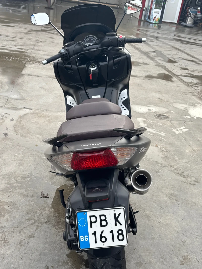 Yamaha T-max XP 500 2008 Реални километри!!!, снимка 7 - Мотоциклети и мототехника - 51735016