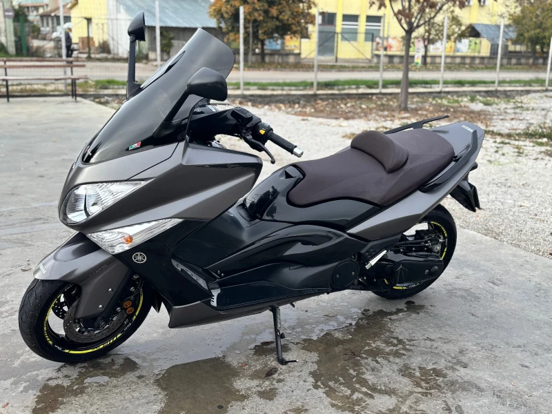 Yamaha T-max XP 500 2008 Реални километри!!!, снимка 4 - Мотоциклети и мототехника - 51735016