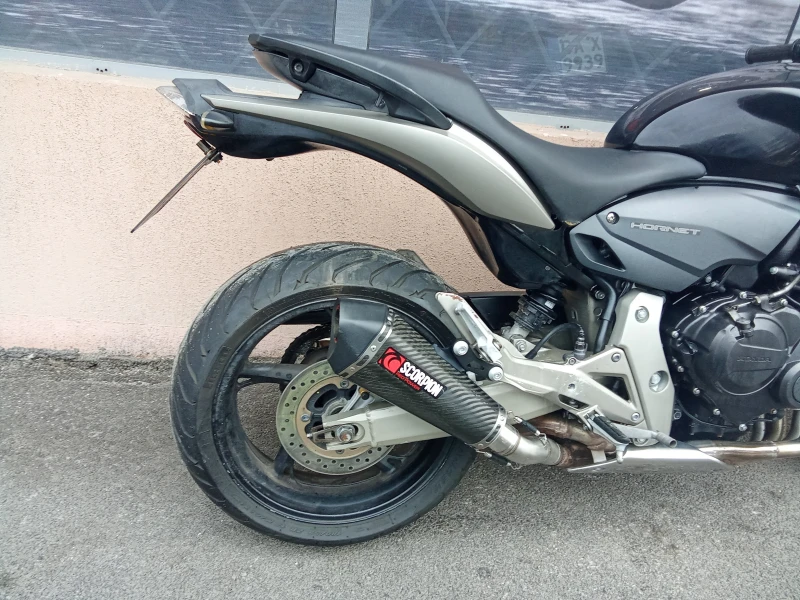 Honda Hornet, снимка 9 - Мотоциклети и мототехника - 53365536