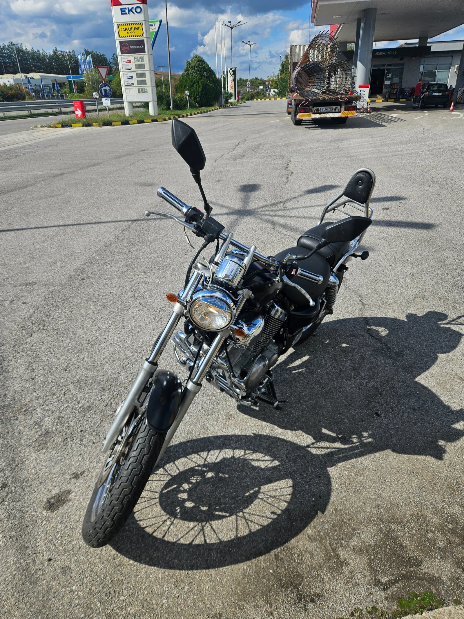 Yamaha Virago 535 - изображение 6