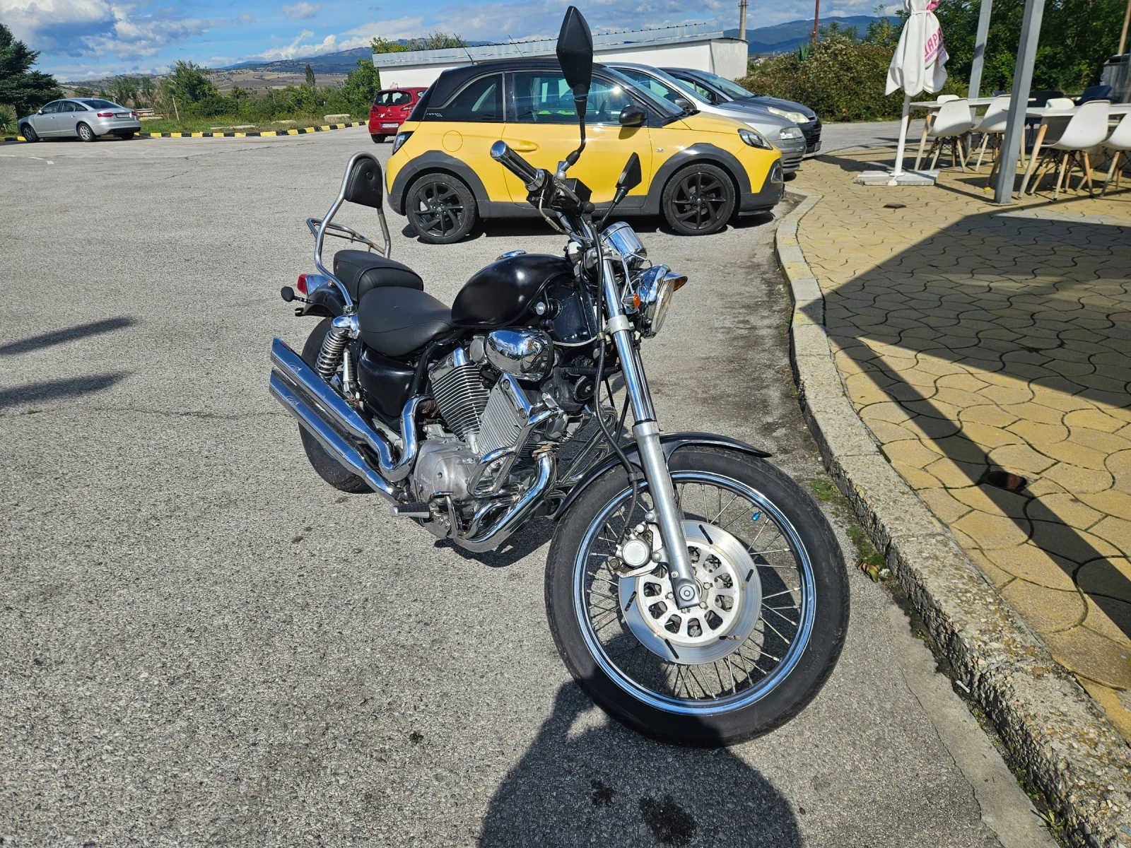 Yamaha Virago 535 - изображение 4