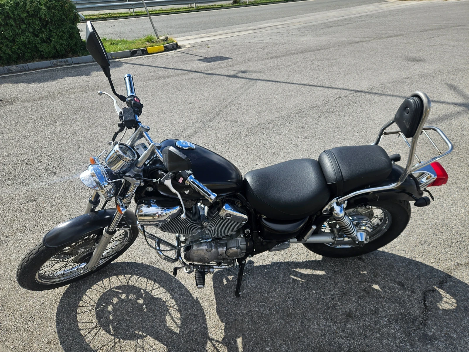 Yamaha Virago 535 - изображение 7